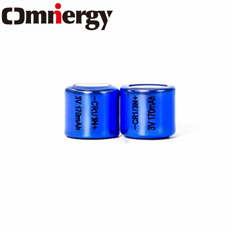 Китай Литиевая батарея CR1/3N 3 В 170 мАч, цилиндрическая, Li-MnO₂. Источник питания для водомеров, электросчетчиков, газовых счетчиков и резервный источник питания для ПЛК., производитель