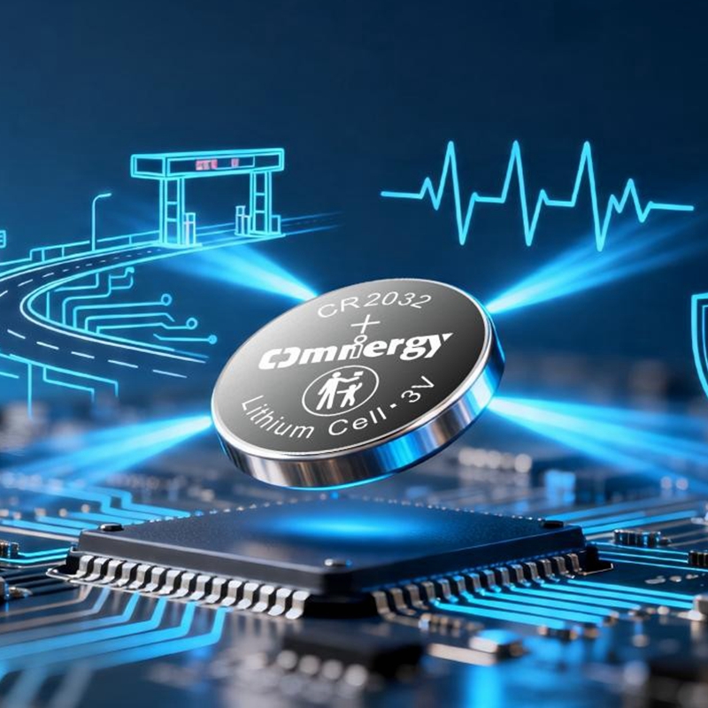 From PC to ETC, smart healthcare to smart security—Power Glory Lithium-Manganese Coin Cell Batteries illuminate industries across every sector