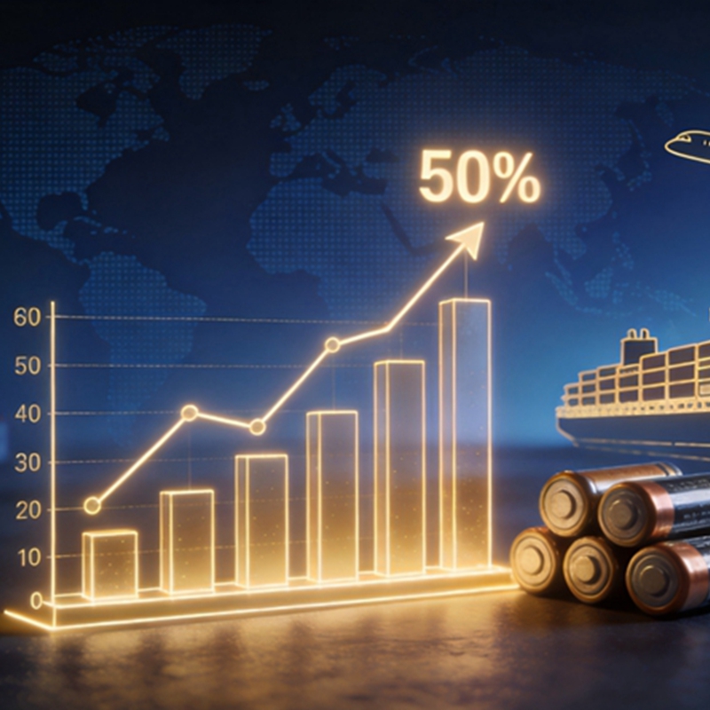 From Small Batteries to Global Expansion: The Secret to Power Glory’s 60%+ Export Share
