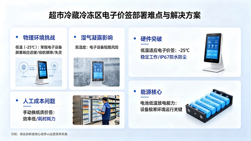 low-temperature battery series