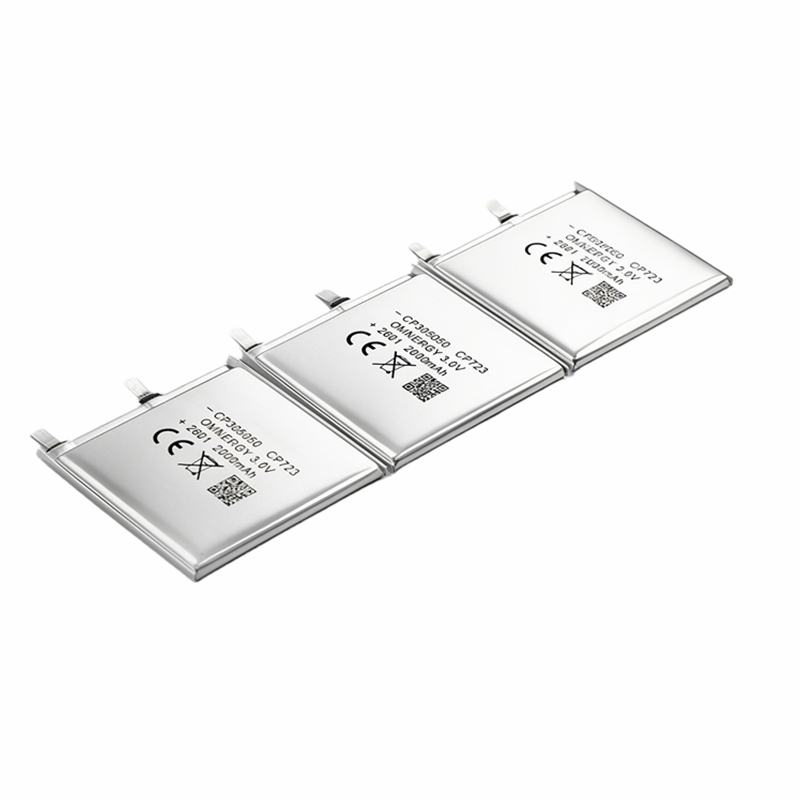 CP305050 3V 1800mAh CP305050 3V 1800mAh
