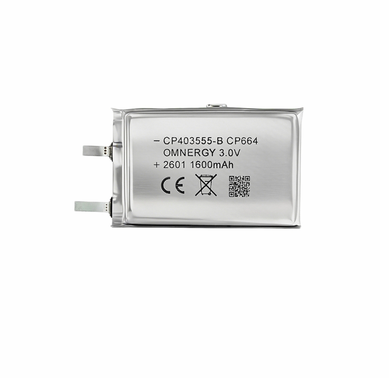 CP403555 3V 1600mAh CP403555 3V 1600mAh