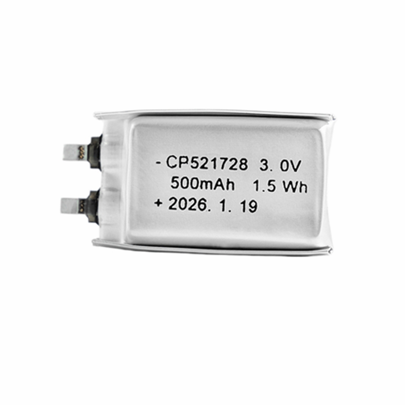 CP521728 3V 500mAh CP521728 3V 500mAh