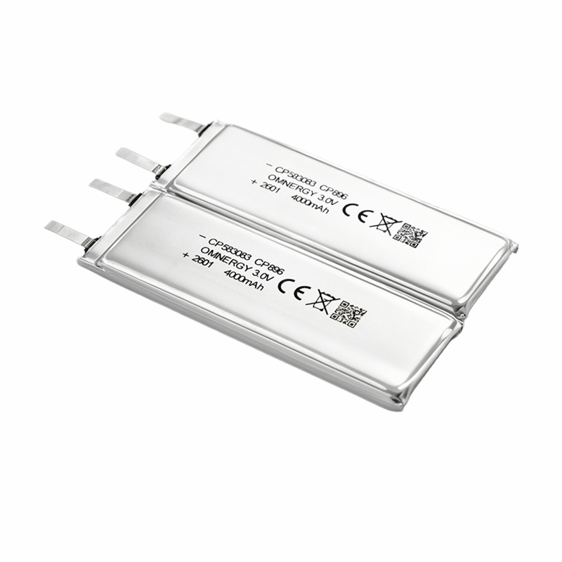 CP583083 3V 4000mAh CP583083 3V 4000mAh