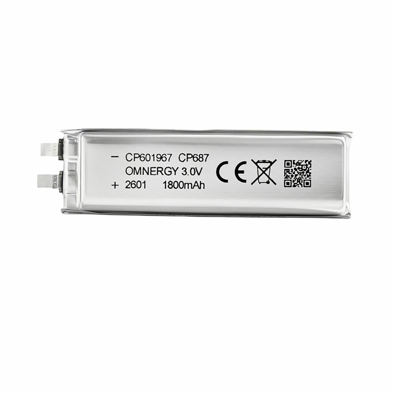 CP601967 3V 1800mAh CP601967 3V 1800mAh