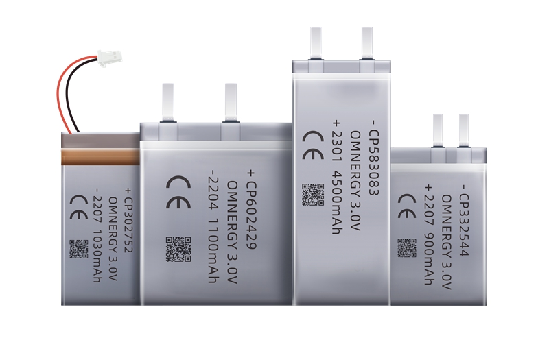CP703235 3V 1800mAh CP703235 3V 1800mAh