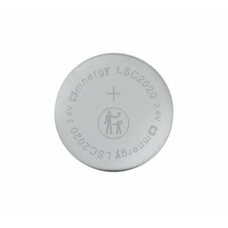 3.6V Rechargeable lithium battery