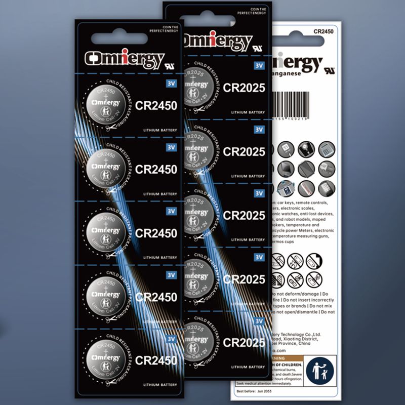 Custom Blister Pack Battery Custom Blister Pack Battery
