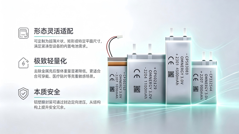 Pouch Lithium Battery Pouch Lithium Battery