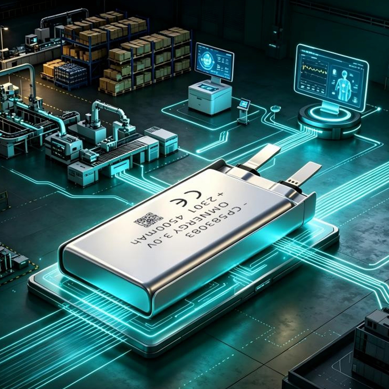 The Challenge of Powering 10 Billion IoT Devices: Power Glory’s Pouch Lithium-Ion Batteries Provide the Solution