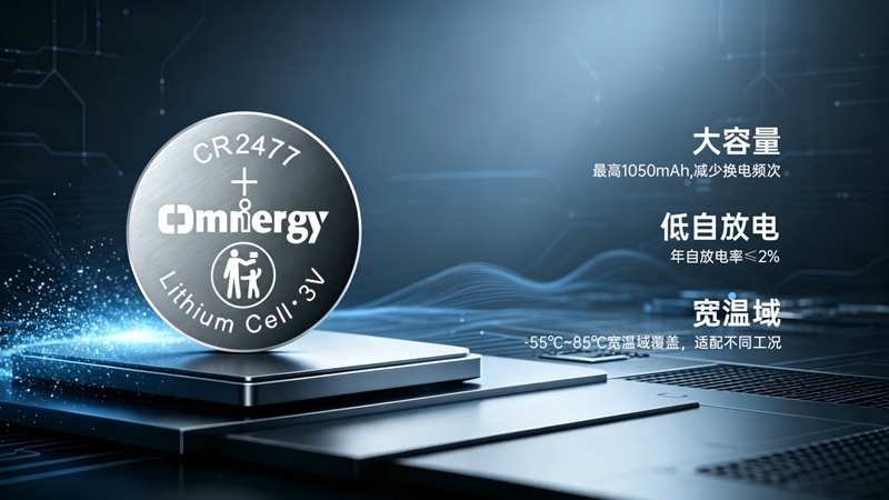 Power Glory CR2477 Power Glory CR2477