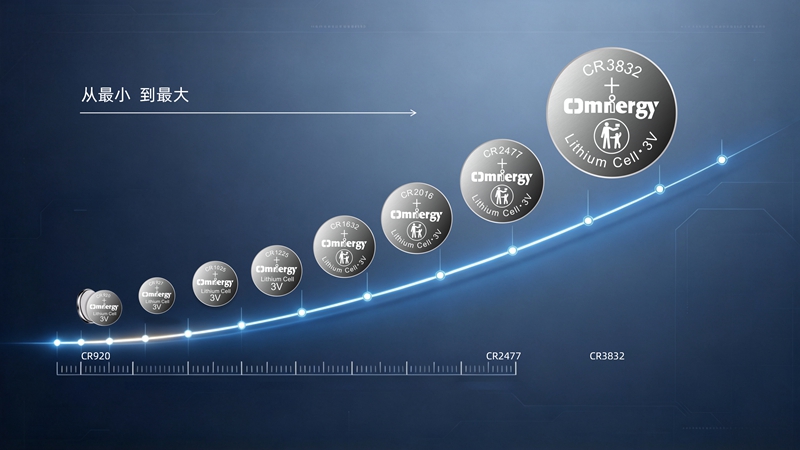 High-temperature coin cell battery