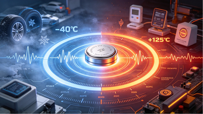Smallest coin cell battery
