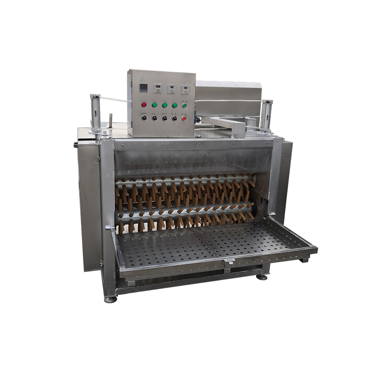 feather plucking machine