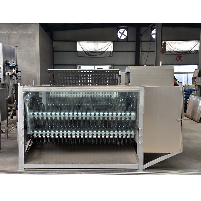 Mesin Pembuangan Rambut Biri-Biri