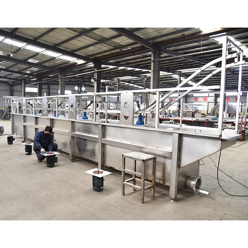 مشروع تسليم آلة ذبح الدجاج