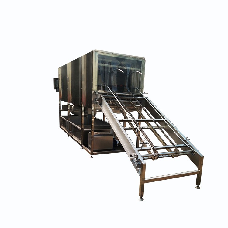 غسالة قفص الدجاج