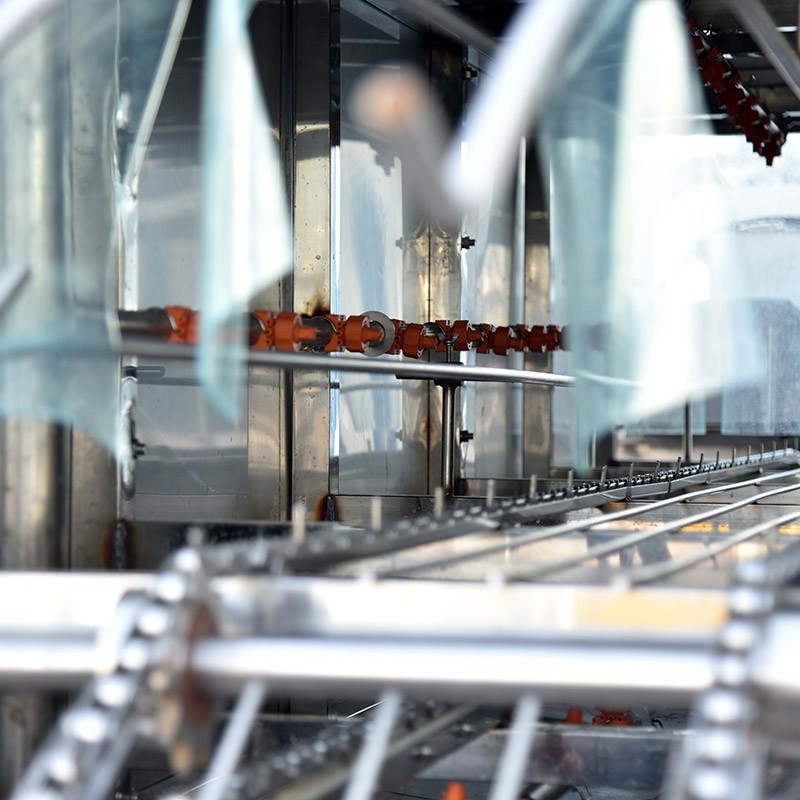 غسالة قفص الدجاج