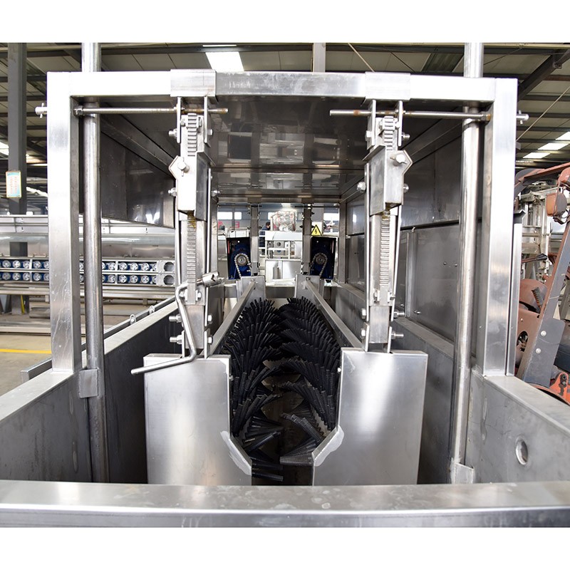 คลายเครื่องขนสำหรับโรงฆ่าเป็ด