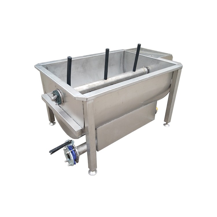 chicken scalder machine for 500 bph Factory