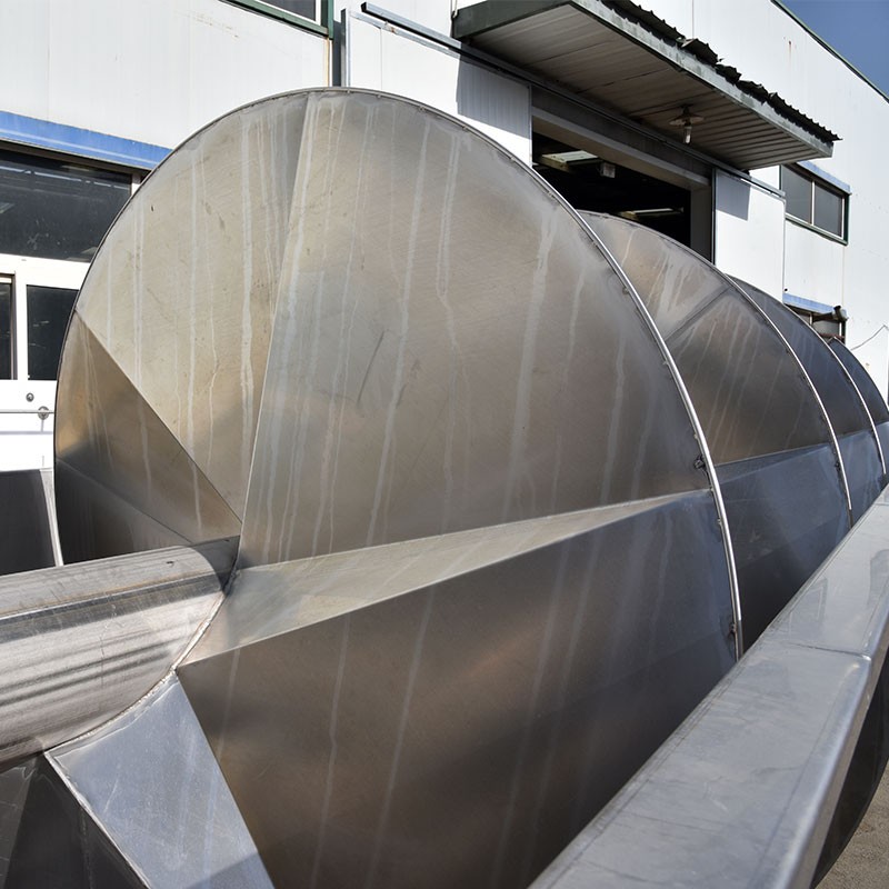 machine de pré-refroidissement en spirale pour abattoir de poulet