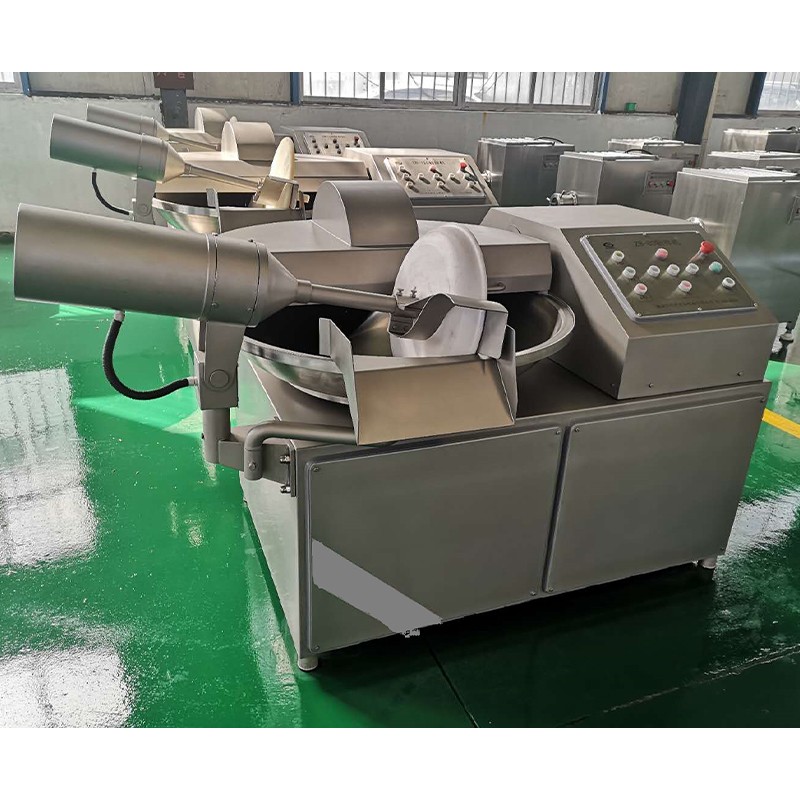 tazón picadora l máquina cortadora de proa