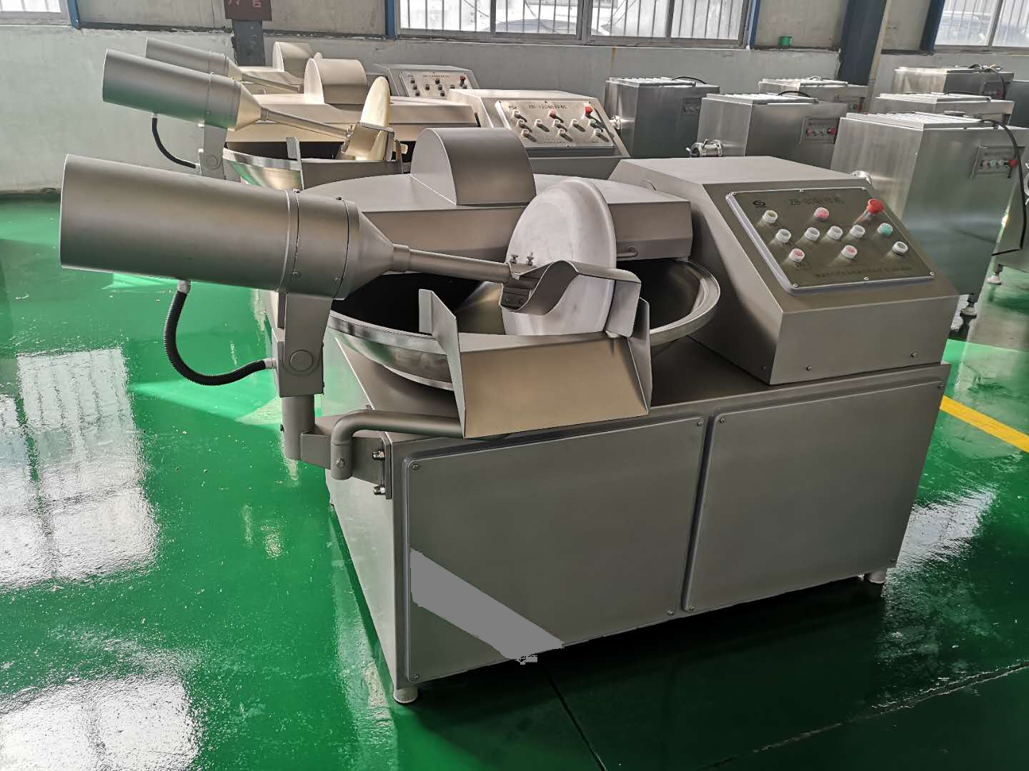 Best High-speed bowl cutter ZB factory and manufacturers