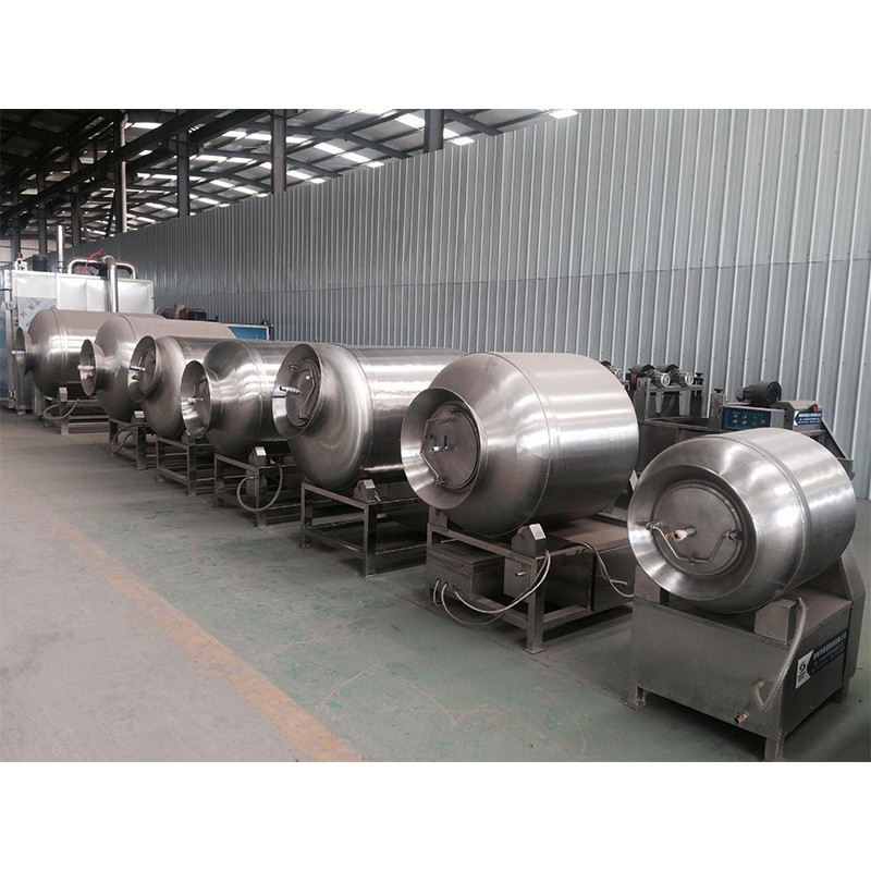 Vacuum Tumbler Machine Factory