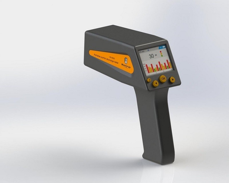 detector de acero inoxidable