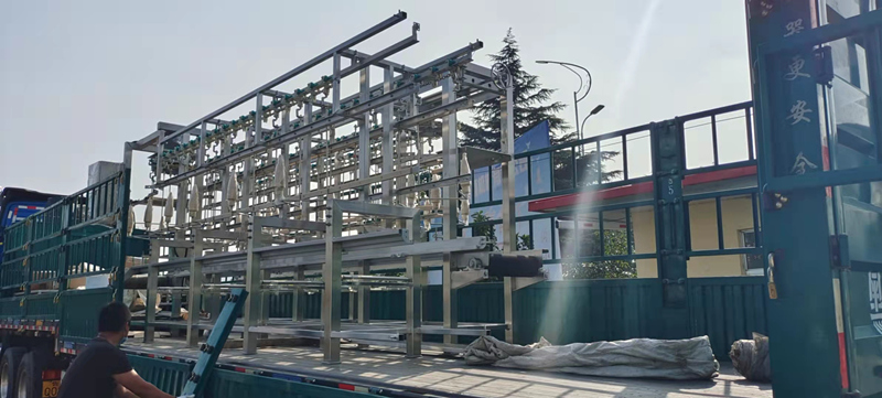 خط تقطيع الدجاج شبه الأوتوماتيكي