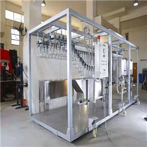 Chicken Slaughtering Machine Container Slaughterhouse