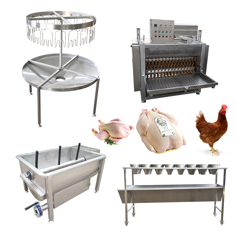 Small Scale Poultry Abattoir Equipment