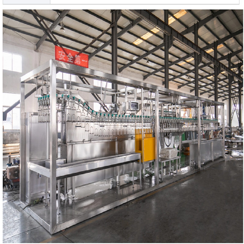 Equipo móvil para mataderos de aves de corral 300-500 BPH