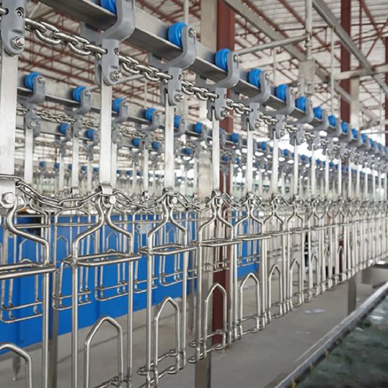 Complete semi-automatic slaughtering machine for Slaughter Chicken Plant Factory