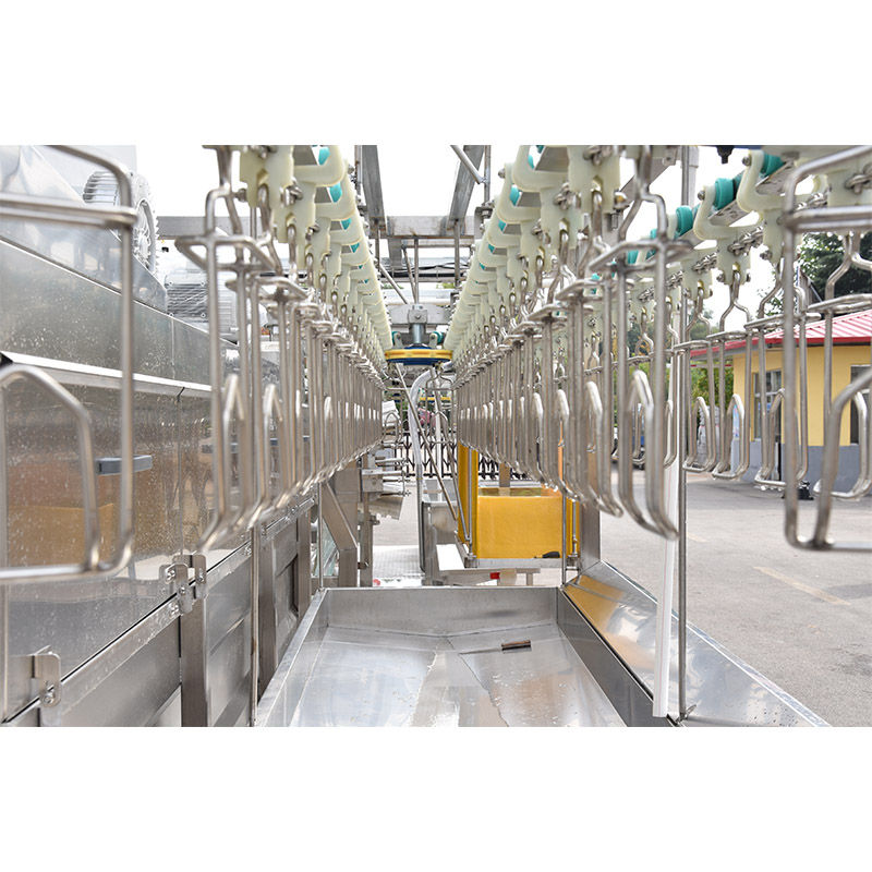 Máquina de matanza de pollos Matadero de contenedores