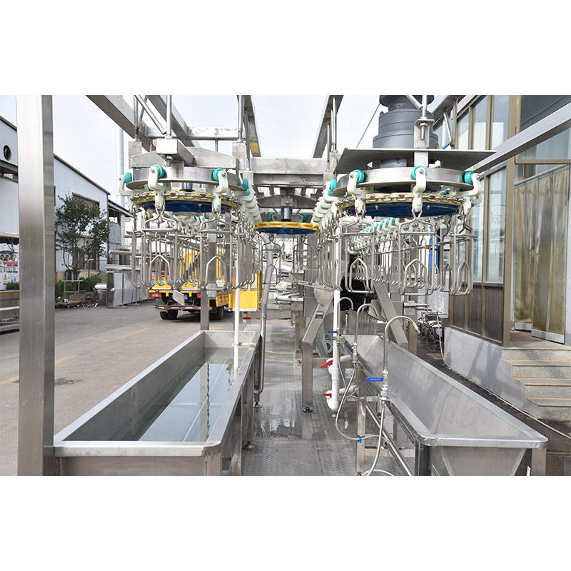 Máquina de matanza de pollos Matadero de contenedores