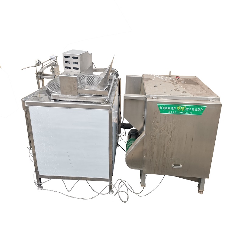 ไก่ น้ำร้อนลวก สำหรับโรงฆ่าไก่ขนาดเล็ก