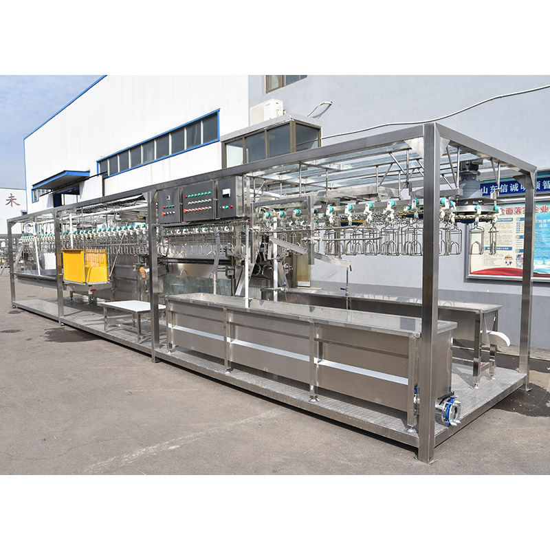 مسلخ دجاج متنقل للبيع