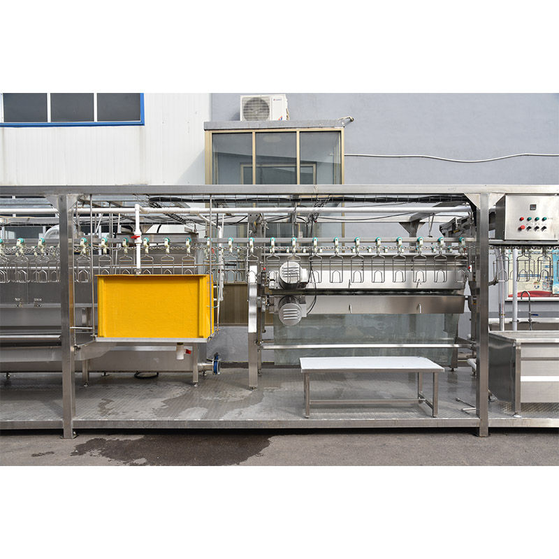 مسلخ دجاج متنقل للبيع