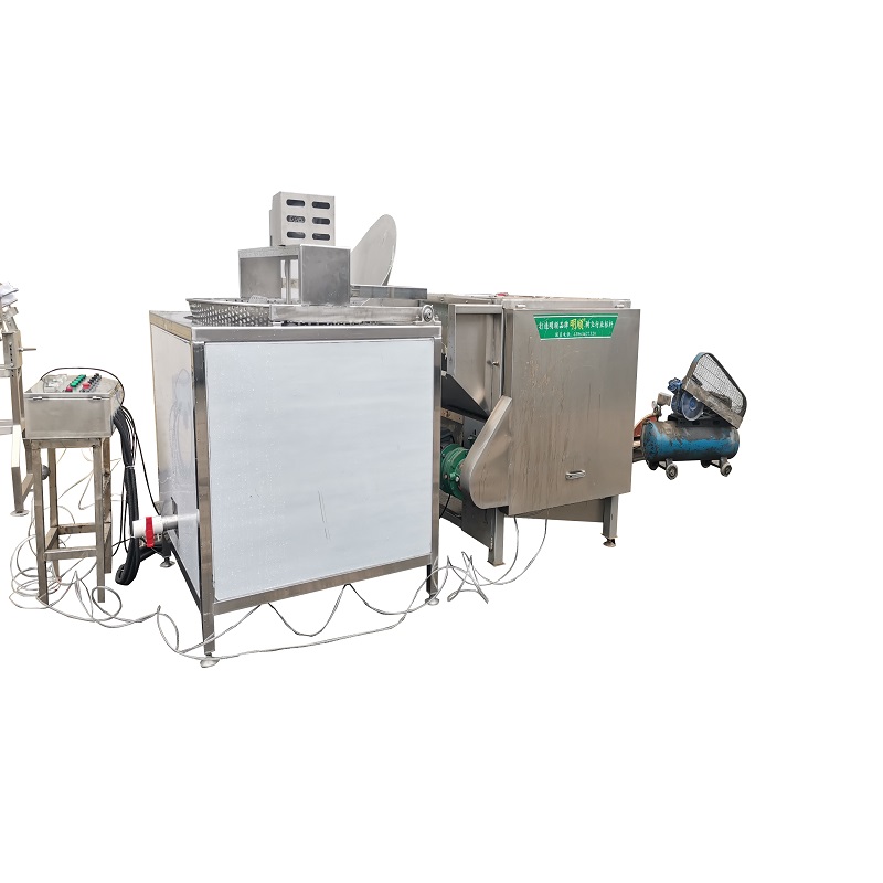 Poultry processing machinery scalding machine Factory