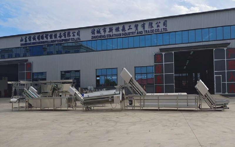 เครื่องปอกตีนไก่อัตโนมัติ