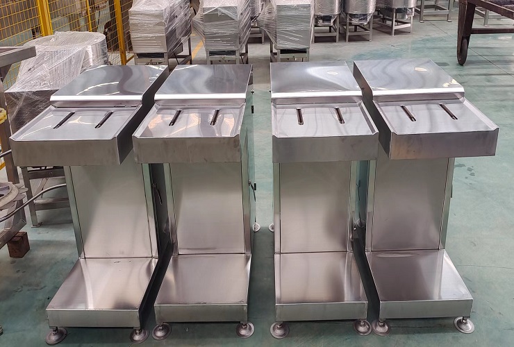 Mesin kupas kulit ayam