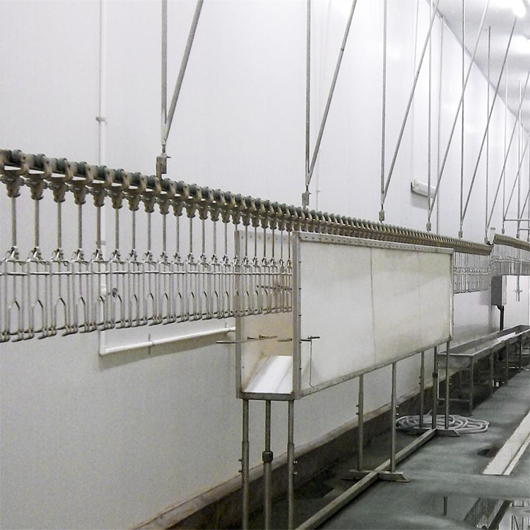 خط إنتاج معدات ذبح البط للمسلخ