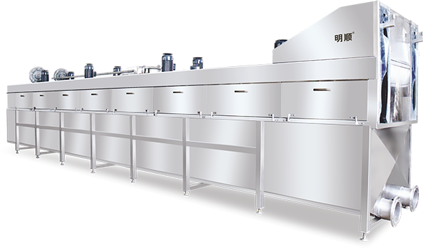 خط إنتاج معدات ذبح البط للمسلخ