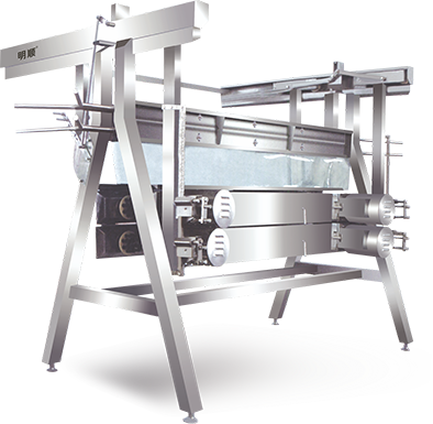 خط إنتاج معدات ذبح البط للمسلخ