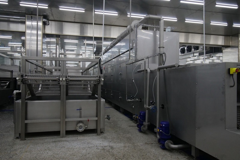 Multifunctional tunnel chicken roastering machine Factory