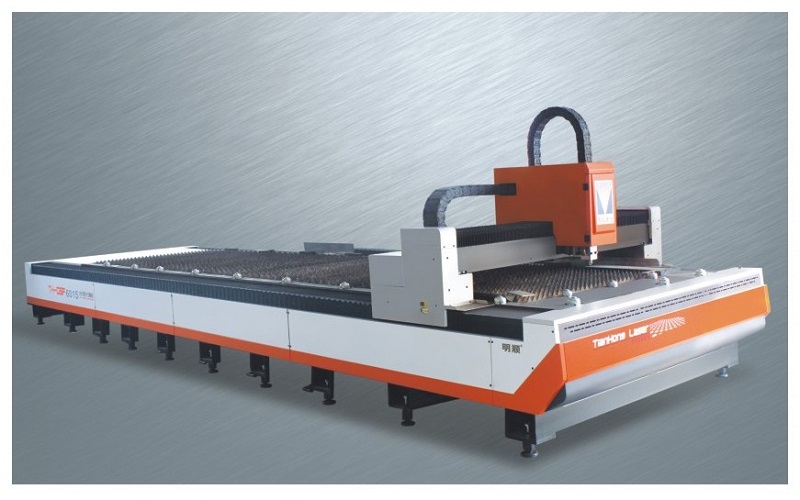 máquina de corte láser totalmente automática