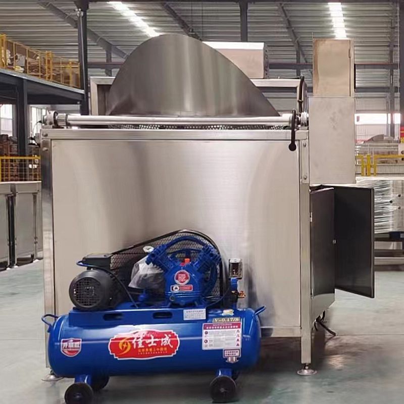 โรงเชือดไก่เล็ก 300-500 ตัว/ชม.