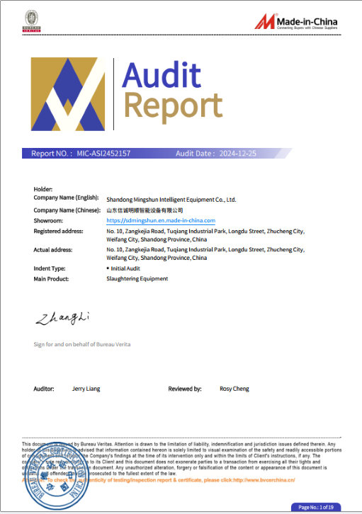 Garantía de calidad por 3 años, servicio de por vida.