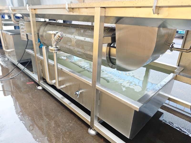 cage washing machine